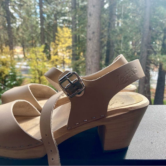 Lotta’s from Stockholm Highwood Open Toe Clogs - Picture 2 of 7